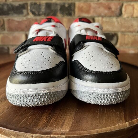 Nike Air Jordan Legacy 312 Low Fire Red Wolf Grey Sneakers Youth 6 Women's 7.5 - Picture 11 of 16